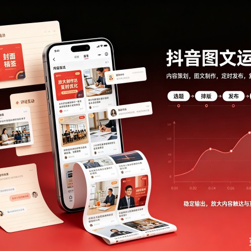兴和抖音图文代运营服务